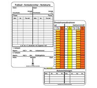 B+D Game Note Cards Football New Generation Pack of 50