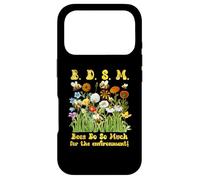 B D S M Bees Do So Much For The Environment Flower Bee Case for iPhone 17 Pro