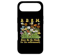 B D S M Bees Do So Much For The Environment Flower Bee Case for iPhone Air