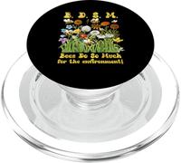 B D S M Bees Do So Much For The Environment Flower Bee PopSockets PopGrip for MagSafe