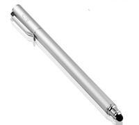 B&D Universal Capacitive Stylus Pen 2-in-1 Styli Touch Screen Pen for iPad, iPhone, Switch, Tablet, Samsung, Galaxy, Huawei, Xiaomi(Sliver)