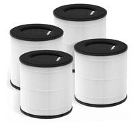 B-D02 Replacement Filter Compatible with VEWIOR B-D02U Air Purifie-r, H13 True HEPA Air Cleaner Filter (4 pack)