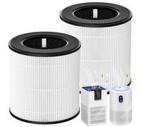 B-D02L M05 Replacement Filter for MOOKA B-D02L / M05 Air Purifier, 2 Pack