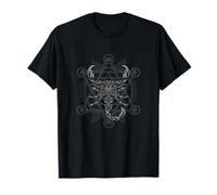 B-Day Scorpion Outfit Men Zodiac Sign Scorpio T-Shirt