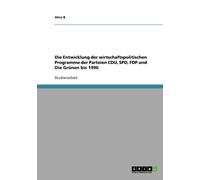 B - Die Entwicklung der wirtschaftspolitischen Programme der Parteien - X555z