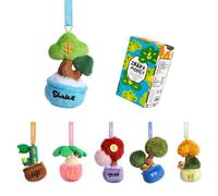 B.Duck X POP Sunday Shake Money Tree Series, Scented Plush Pendant, Blind Box Collectible Art Toy, Decorative Bag Charm Art Toy Premium Design Gifts (1 Random Style)