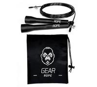 B-e-a-s-t Rope Elite Speed Jump Rope, Adjustable 3.0m Steel Cable, 360° Ball Bearings, CrossFit, Boxing, HIIT & Fitness Training, Lightweight, Durable, Includes Bag & Accessories