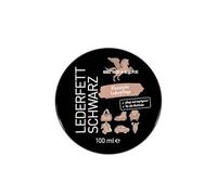 B & E Dubbin Leather Dressing 100 ml for Convertible Hoods, Leather Outfits, Leather Sofas, Shoes, Handbags, Saddles & All Smooth Leathers, Black