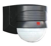 B.e.g. - 91028 - 16m External Pir Detector, Black, 2000w, 280° Beam Angle, Ip44
