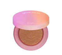 B-e-n-e-f-i-t Cosmetics NEW Glow-La-La Highlight, Radiant Shimmer Highlighter for Face & Eyes, Lightweight Glow, Longwear Silky Powder, Natural Radiance Makeup (Lumi - Tan Deep)