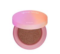 B-e-n-e-f-i-t Cosmetics NEW Glow-La-La Highlight, Radiant Shimmer Highlighter for Face & Eyes, Lightweight Glow, Longwear Silky Powder, Natural Radiance Makeup (Comet - Deep Dark)