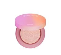 B-e-n-e-f-i-t Cosmetics NEW Glow-La-La Highlight, Radiant Shimmer Highlighter for Face & Eyes, Lightweight Glow, Longwear Silky Powder, Natural Radiance Makeup (Fair - Light Pink)