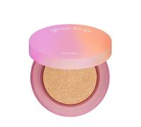 B-e-n-e-f-i-t Cosmetics NEW Glow-La-La Highlight, Radiant Shimmer Highlighter for Face & Eyes, Lightweight Glow, Longwear Silky Powder, Natural Radiance Makeup (Lova - Medium Tan)