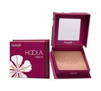 B-e-n-e-f-i-t Hoola Matte Powder Bronzer Mini, Silky Soft Powder, Natural Looking Matt Finish, Long Lasting & Smudge-Proof, Sun-Kissed Radiance, Bronzed Finish, 2.5g