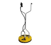 B E Surface Cleaner, 20 inch Flat Surface Cleaner for Pressure Washer 4000psi with 1 Year Warranty