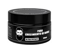 B-Eard Ba-Lm, Beard Growth Cream, Mustache Styling Balm, Enriches Hair Follicles, Lightweight And Non-Greasy, 100ml, For Shave, Skin, Face, Barber, Wash, Styling Use