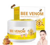 B-ee C-Ream, B-ee Care C-Ream,B-ee V-enom Tag Remover，B-ee V-enom Moles and Warts Removal C-Ream, Bee Venom Cream Bee Venom Repair Cream for All Parts of The Body 100g