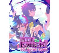 Bʟᴜᴇ Exᴏʀᴄɪsᴛ Coloring Book: Interesting coloring book suitable for all ages, helping to reduce stress after studying For Kids And Adults