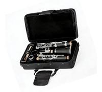 B Flat 17 Key Hardshell Bakelite Clarinet For Adult Beginners Nickel Plated Beginner Clarinet