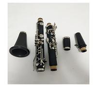 B Flat Bakelite Clarinet For Beginners To Practice Playing The 17-key Clarinet Beginner Clarinet