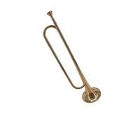 B Flat Bugle Call Trumpet C Bugle Brass Material Instruments With Mouthpiece For School Band Cavalry Beginner Military