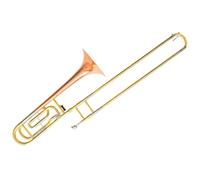 B Flat Change Pitch Trombone Phosphor Bronze Bell Tenor Trombone With Case And Accessories Trombone for Beginner