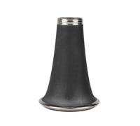 B Flat Clarinet Bell Mouth Black Silver Edge Bakelite Body Clarinet Speaker Wind Music Accessories