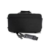 B Flat Clarinet Case with Adjustable Shoulder Strap, Oxford Cloth Gig Bag 36x20x10cm/14x8x4in Lightweight Protective Carrying Case for Musicians Travel