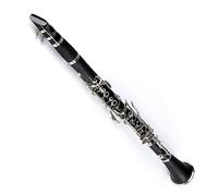 B-flat Clarinet Clarinet 17-key Hard Bakelite Body For Beginners To Play Musical Instruments clarinet Beginners