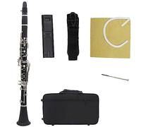 B-flat Clarinet, Clarinet 17 Nickel-plated Keys, ABS Material Ebonite Bb Clarinet, Clarinet Professional, For Student Beginner