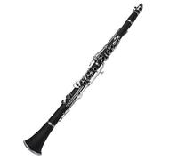 B Flat Clarinet Clarinet G 20-key Bakelite Clarinet Gift Beginner Wind Instrument
