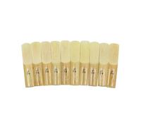 B-flat Clarinet Clarinet Reed Reed No.2.5 No.2 No.3 10-piece Transparent Boxed Musical Instrument Accessories Clarinet Accessory Kit (Color : Reed No. 2.5)