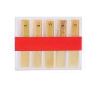 B-flat Clarinet Clarinet Reed Reed No.2.5 No.2 No.3 10-piece Transparent Boxed Musical Instrument Accessories Clarinet Accessory Kit (Color : No.3)