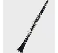 B Flat Clarinet - Durable Bakelite Student Clarinet for Beginners, Ideal for Music Lessons and Practice, Lightweight and Easy to Play