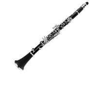 B Flat Clarinet Ebonite Clarinet B-flat | Ebonite-body clarinet for beginners B-flat instrument