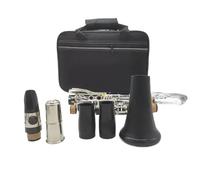 B Flat Clarinet For Beginner 17 Key Bb Tune Bakelite Clarinet Playing Musical Instruments Clarinet With Accessories