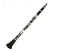 B Flat Clarinet For Beginner 17-key Double Two-section Bakelite Clarinet/black Wind Instrument Beginner Grading Exam Clarinet Instrument(A)