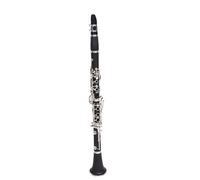 B Flat Clarinet For Beginner 17-key Instrument B Flat ABS Bakelite Clarinet White Copper Key Silver-plated Clarinet Clarinet