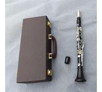 B Flat Clarinet For Beginner 17 Keys Clarinet Eb Tone Soprano Clarinet Ebony Eb Professional Adult Beginner Clarinet Instrument