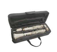 B Flat Clarinet For Beginner 17 Keys G Tune Clarinet Bakelite Body Silver Key Professional Musical Instrument With Case