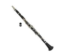 B Flat Clarinet For Beginner 18 Key Clarinet G Tune Ebony Clarinet Silver Plated Keys Professional Musical Instrument With Case
