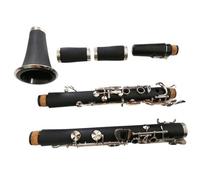 B Flat Clarinet For Beginner 18-key G-tuned Clarinet Bakelite 4-ring G-tuned Clarinet Professional Musical Instrument For Music Lovers