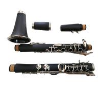 B Flat Clarinet For Beginner 20-key G-tuned Clarinet 6-ring G-tuned Clarinet Suitable For Beginners Exams And Professional Performances