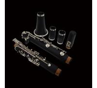B Flat Clarinet For Beginner B Flat Clarinet Black Tube Bakelite Material Beautiful Tone Professional Music Lover Instrument