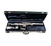 B Flat Clarinet For Beginner B Flat Ebony Bass Clarinet Ebony Bass Clarinet Instrument Professional Performance For Music Lovers