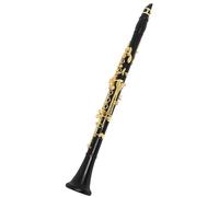 B Flat Clarinet For Beginner B Flat Ebony Clarinet 17 Keys Clarinet Beginner Exam Performance Black Pipe Cloth Box Wind Instrument