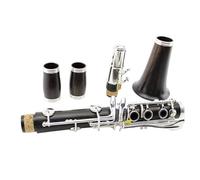 B Flat Clarinet For Beginner B Flat Ebony Clarinet Instrument Playing Clarinet Beginners Adult Professional Instrument
