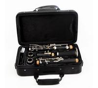 B Flat Clarinet For Beginner B Flat Tune Professional Woodwind Instruments Clarinet Black Tube With Case Accessories Professional Beginner Instrument