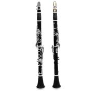 B Flat Clarinet For Beginner Bakelite Clarinet B-flat Bakelite Clarinet Primary Performance Instrument Black Tube