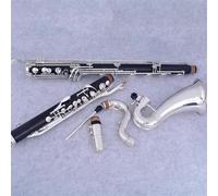 B Flat Clarinet For Beginner Bass Clarinet Professional Clarinet Low-C/Bb/Sib(C)